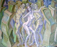 Discotheque no.2 - click here to see an enlargement (opens a new window in front of this page)